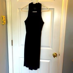 A black Nine West sleeveless dress